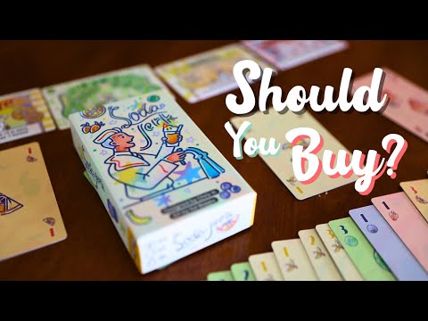Before You Buy Soda Jerk – Cute Art, Cutthroat Market Manipulation! (+ How to Play)