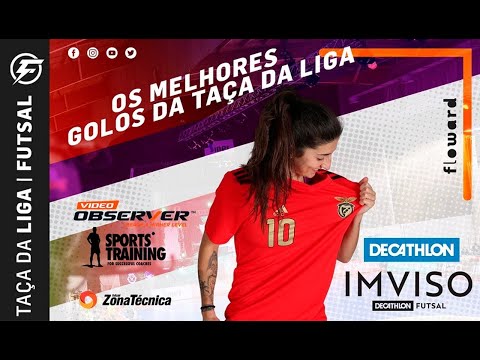 Os melhores golos da Taça da Liga Feminina de Futsal 2021