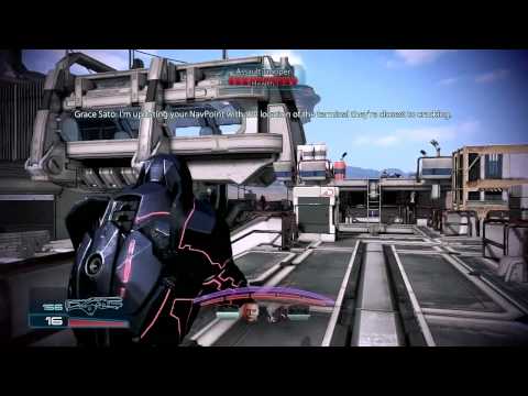 Mass Effect 3 - Playthrough - Part 52 - N7 Mission Finale - Communication Hub | CenterStrain01
