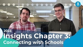 Selling to Schools Insights: Connecting with Schools