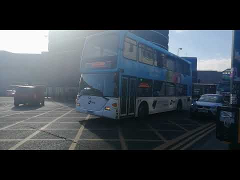 Buses in Newcastle