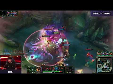 Kiin Pro View | T1 vs KT | 2023 LCK Summer Playoffs Round 2