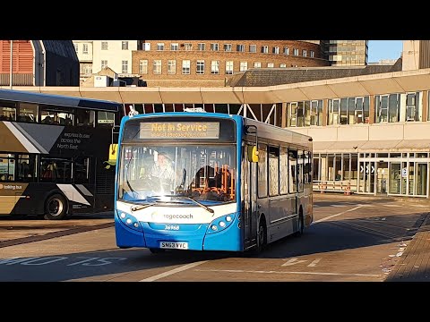 Journey on Route 18 | SN63VVC/36968 - Stagecoach North East: ADL E20D/ADL Enviro 200