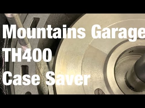 Mountains Garage: TH400 Case Saver