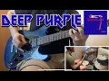 Deep Purple - Cascades: I’m Not Your Lover - Guitar & Drum cover