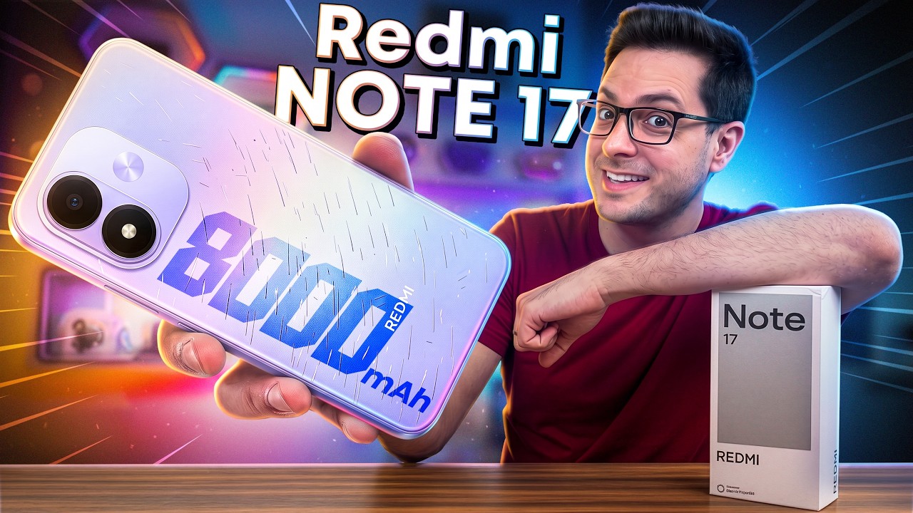 Redmi NOTE 17 é OFICIAL! ESSAS são as NOVIDADES!