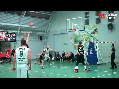ZKS Stal Stalowa Wola - KKS Tur Basket Bielsk Podlaski ( II kwarta) 23.12.2017 r.