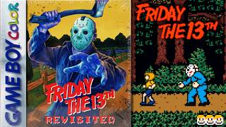 Friday the 13th Revisited for GBC (Homebrew)