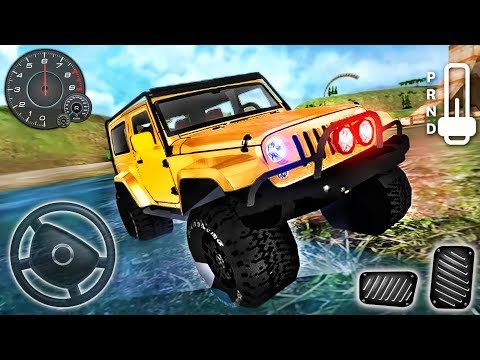 4x4 Offroad Simulator Jeep Drive - Real 4x4 SUV Hill Simulator 3D - Android GamePlay