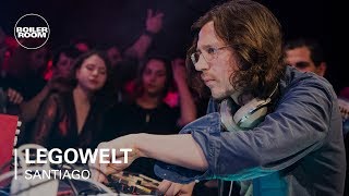 Legowelt - Live @ Boiler Room BUDx Santiago 2018