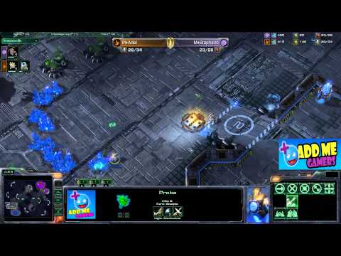 StarCraft 2 -  Stephano [Z] vs Adel [P] Final (Commentary)
