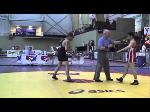 University Greco True 2nd 60kg - Eric Chandler vs. Dmitry Ryabchinskiy