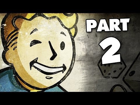 Let's Play Fallout New Vegas Deutsch - NINER - Part 2 (Hardcore, Modded)