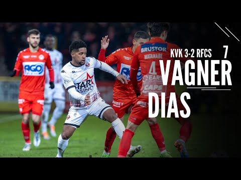 GOAL : Dias VAGNER 3-2 | 🔴⚪ KV Kortrijk vs RFC Seraing 🔴⚫️ | 18.01.2023
