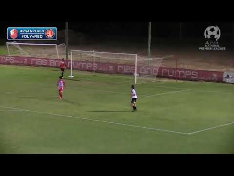 NPL QLD 2015 Round 3 - Olympic FC vs Redlands United Highlights