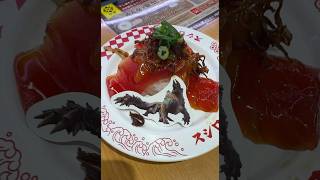 モンスターハンター✖︎スシローコラボ　かわいすぎた