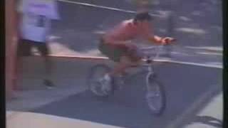 Chris "Mad Dog" Moeller in S&M's Feel My Leg Muscles