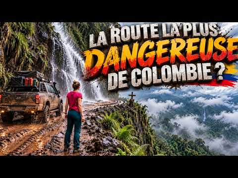 COLOMBIE 🇨🇴 : Trampolín de la Muerte : la route de la mort du Putumayo