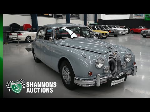 1962 Jaguar Mark II 3.8 'Manual with Overdrive' Saloon - 2022 Shannons Spring Timed Online Auction