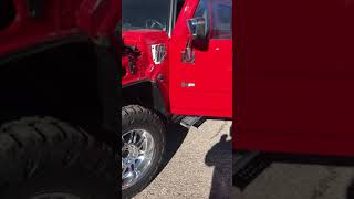 2004 Hummer H2 blend door actuator locations, tips, and programming