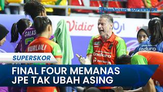 Megawati Terbukti Benar, JPE Tetap Pertahankan Pemain Asing di Final Four Proliga 2026