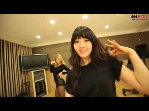 AOA   Miniskirt (Dance Practice)