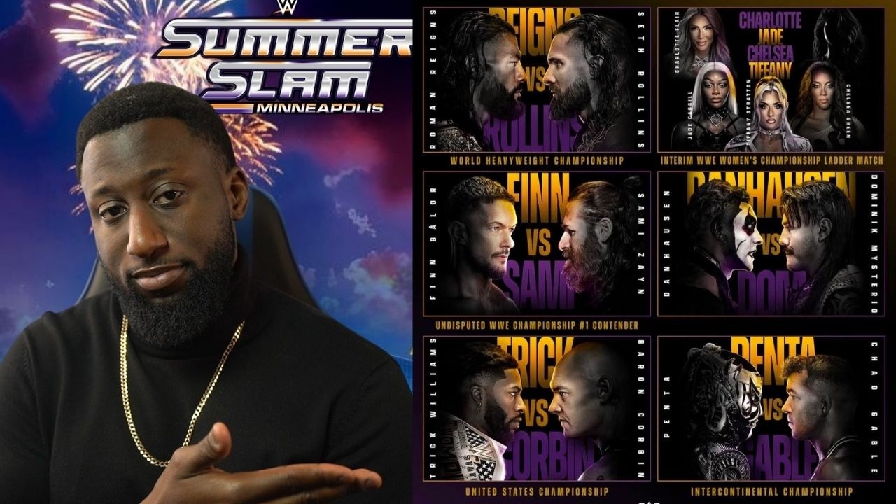 WWE Summerslam 2026 Night 2 | Live Commentary & Reactions