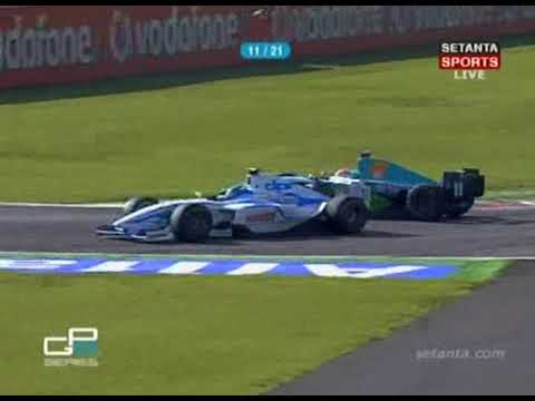 GP2 2006 Itália (Hamilton campeão)