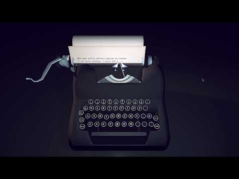 TYPEWRITER ASMR | Typewriter Simulator