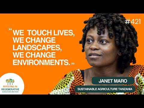 Janet Maro — Farmers are the architects, not the audience