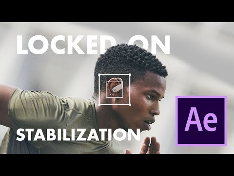 LOCKED-ON STABILIZE MOTION EFFECT (Beats By Dre) | After Effects Tutorial