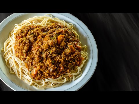 This Spaghetti Bolognaise recipe you probably never tasted - is my Ugandan style, you will love it