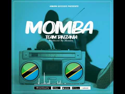 Momba  Team Tanzania (Afficial Music Audio)