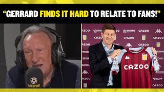 Neil Warnock believes Steven Gerrard finds it hard to relate to Aston Villa fans 😬
