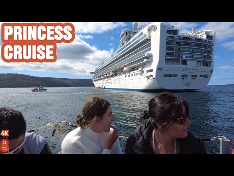 Thumbnail for [4k] Diamond Princess Cruises 5 - Port Arthur Sunday 15 December 2024 | Australia