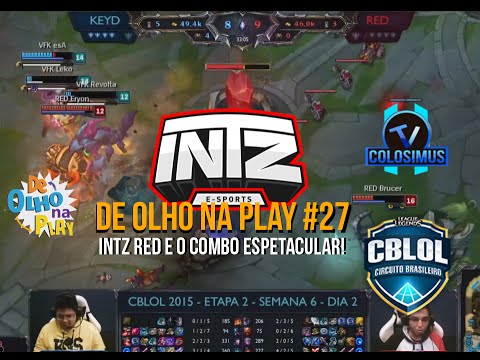 INTZ Red e o Combo Espetacular! || De Olho Na Play #27!