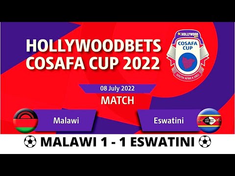 Malawi vs Eswatini | Cosafa Cup 2022 Highlights