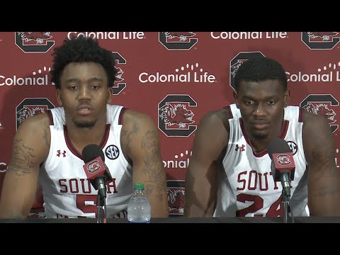POSTGAME: Jermaine Couisnard, Keyshawn Bryant on Kentucky — 1/15/20