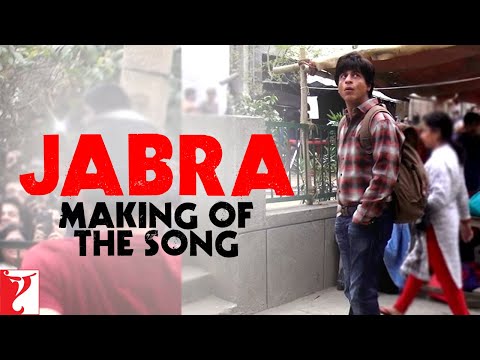 Making of Jabra Song | FAN | Shah Rukh Khan | Nakash Aziz | Vishal and Shekhar | Varun Grover | BTS