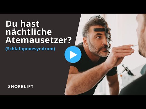 Behandlungsmöglichkeiten für Nächtliche Atemaussetzer 🌃 Schlafapnoesyndrom dauerhaft heilen!