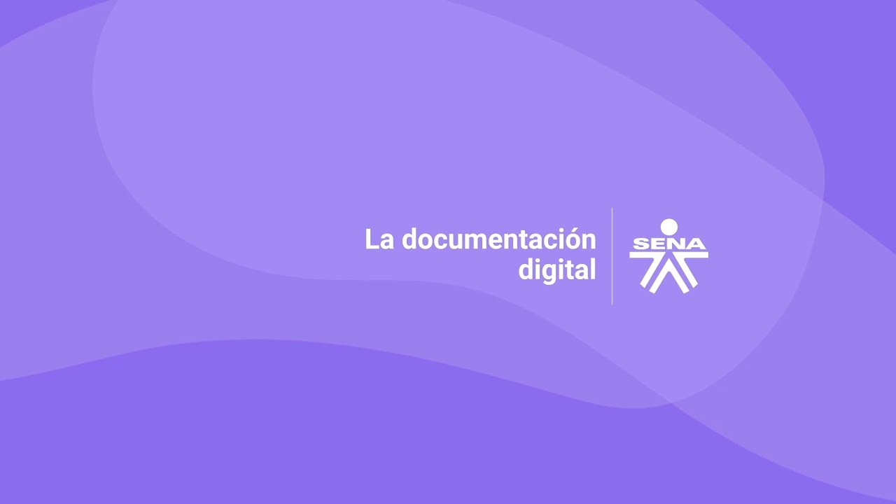 La documentación digital: introducción