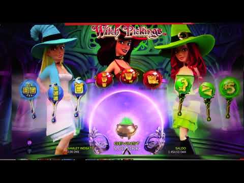 MongoTV_1711 - Mongo Slots - Del 72 - LeoVegas Spilleautomater - Witch Pickings