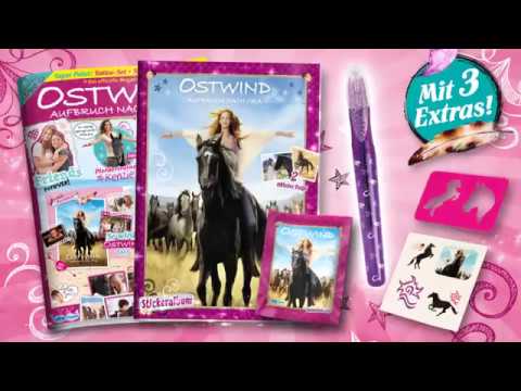 Ostwind "Aufbruch nach Ora" - das offizielle Magazin zum Film ist da!