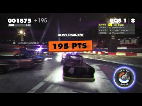 Dirt Showdown: San Francisco Rampage - Bay City Brawl Gameplay (DX11 Ultra Settings)