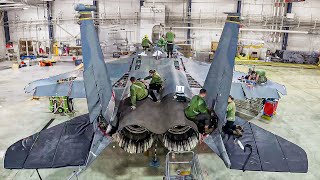 How to Repair US Super Advanced $100 Million Fighter Jet