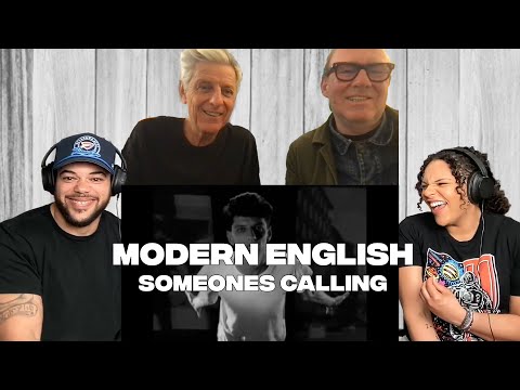 FIRST TIME HEARING Modern English - Someone's Calling REACTION With Robbie Grey & Mick Conroy