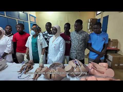 Niger : la formation par simulation pour un personnel de santé qualifié