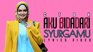 Download lagu Aku Bidadari Syurgamu - Dato'Sri Siti Nurhaliza (OST 7 Hari Mencintaiku 2) mp3 Download lagu Aku Bidadari Syurgamu - Dato'Sri Siti Nurhaliza (OST 7 Hari Mencintaiku 2) mp3