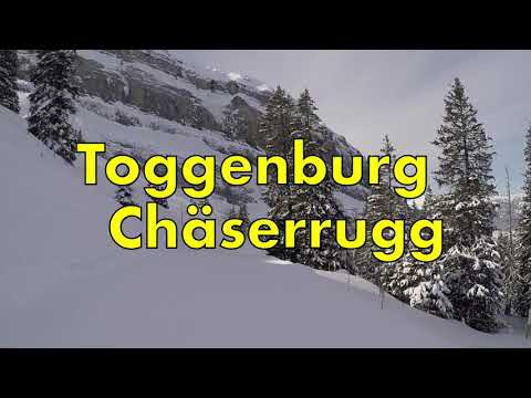 Swiss Ski Resorts-Toggenburg Chäserrugg 12.02.2021 Part 2
