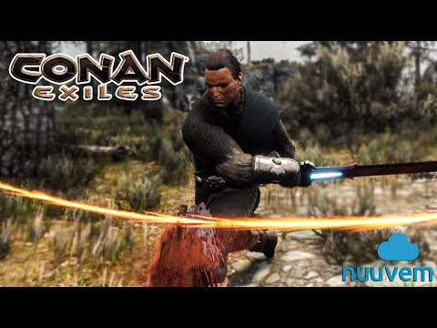 DOMAMOS NOSSO PRIMEIRO BERZERKER, COMO CONSEGUIR BABOSA INFINITA - CONAN EXILES INICIO AO FIM